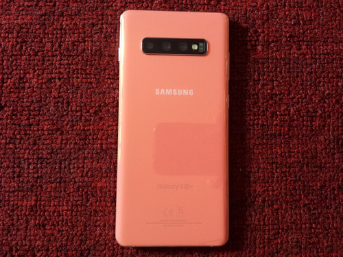 Samsung S10 Plus 1tb 12gb Rosa Dual Sim Excelente Estado