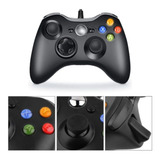 Controle Vídeo Game Xbox 360  Com Fio Joystick X360