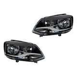 Par De Faros Depo Volkswagen Crossfox 2010 2011 2012 2013