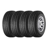 Combo X4 Neumaticos Fate 165/70r14 Rr H/t 6t 89r 