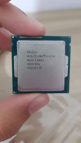 Intel Core I7 4770k 3.9 Ghz 4º Geração Lga 1150