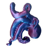 Figura Decorativa En Forma De Pulpo Porta Botellas