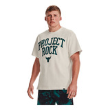 Remera Under Armour Project Rock Heavyweight 0517 Mark