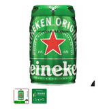 Barril De Cerveza Heineken 5litros Importada Ámsterdam Holan