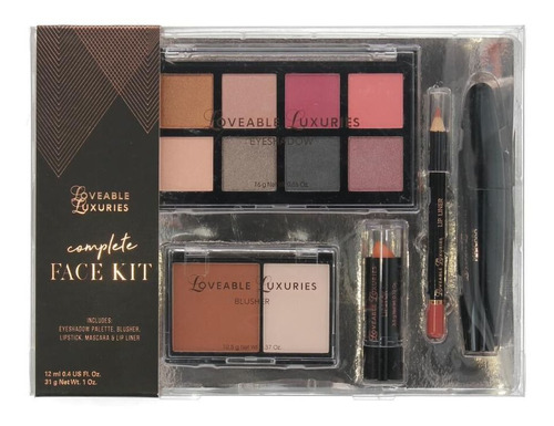 Maquillaje Loveable Luxuries Set Complete Face Kit