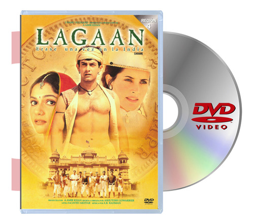 Dvd Lagaan: Érase Una Vez En La India