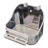 Caja De Baño (t), Accesorio Para Jaula De Baño Para Loros, T