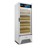 Cervejeira Expositor Vertical 497 Lts Vn50ah Metalfrio 220v