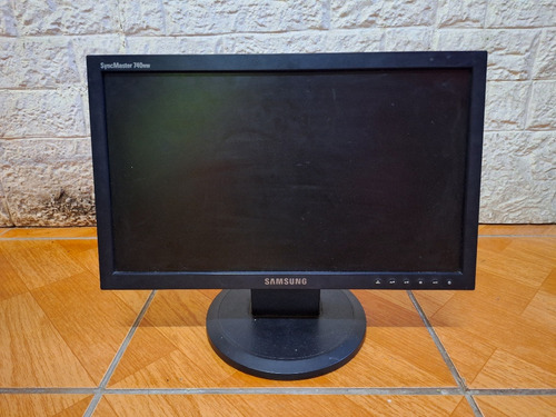 Syncmmonitor Samsung Syncmaster 740nw