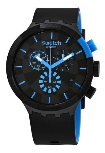 Reloj Swatch Big Bold Checkpoint Cronografo