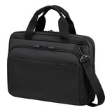 Samsonite Hombre, Negro (negro), Maletín Para Ordenador Port