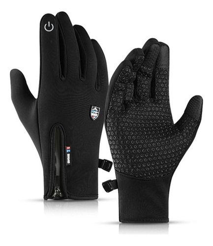 Guantes Térmicos Impermeables Invierno Touch Para Moto/bici