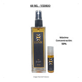 Perfume Locion 50% Concentr Mujer 60ml - mL a $698