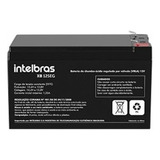 Bateria Selada 12v P/ Sist De Segurança Xb 12seg - Intelbras