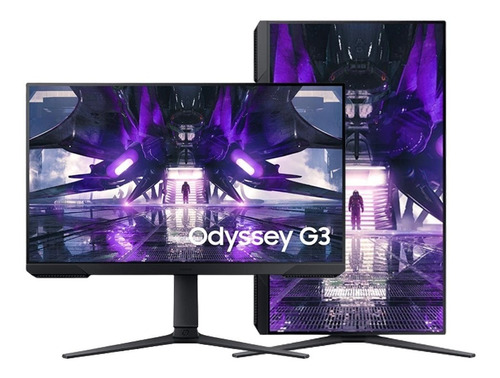 Monitor Gamer Samsung 27 Pivot Freesync Premium 165hz 1ms