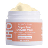 Mascarilla Coreana Para El Cuidado De La Piel Con Enzimas De