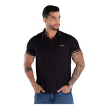 Gola Polo Masculina Piquet Premium