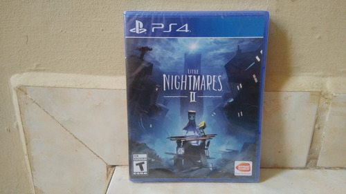 Little Nightmares Ii Para  Ps4  