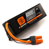 Spektrum 11.1v 5000mah 3s 30c Smart Hardcase Lipo Batería: I