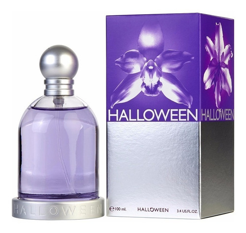  Perfume Halloween Eau De Toilette 100ml Para Mujer Original