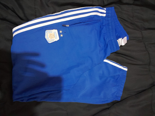 Pantalon Argentina 2014 Azul Talle M