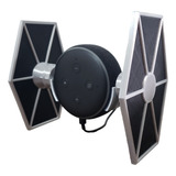 Base Para Alexa Echo Dot 3ra Gen Tie Fighter Star Wars