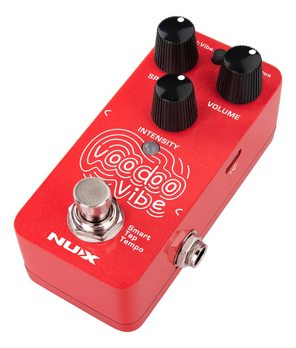 Nux Nch-3 Mini Pedal Guitarra Uni-vibe Chorus Vibrato Vodoo