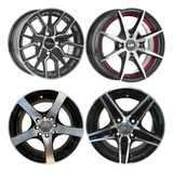 Rines 13 4/100 Tsuru Spark Chevy Pointer Jetta Atos Jgo 4