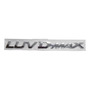 Emblema Logo Compuerta Trasera Luv Dmax Cromo Chevrolet LUV