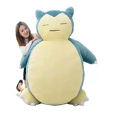 Puff Snorlax Pele Pokémon Gigante 2 Metros Zíper 