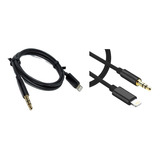 Cable Auxiliar De Audio Plug 3.5mm Compatible Con iPhone