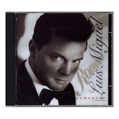 CD Romances Luis Miguel Pop Romántico 14 Canciones | MercadoLibre
