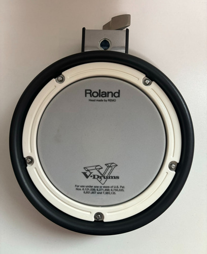 Pad Roland Pdx-6 V-drums Bateria Eletrônica