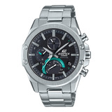 Reloj Edifice Eqb-1000d-1adr Acero Inoxidable Hombre