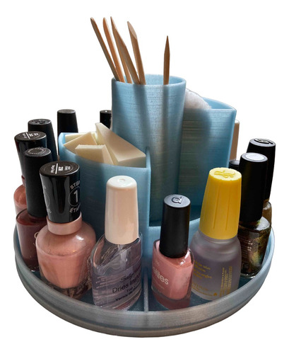 Organizador Esmaltes 360 Varios Colores Manicura Profesional