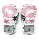 Guante Boxeo Dama 12 Oz Marca Dragons Premium