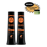 Kit Haskell Encorpa Cabelo Shamp + Cond 500ml + Brinde