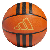 Balón adidas Basquetbol Rubber X3 Naranja