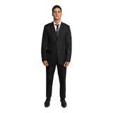 Traje Hombre Ambo Vestir Slim Fit Corte Italiano Super 100