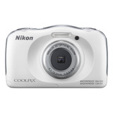  Camara Nikon Coolpix S S33 Sumergible 13.2 Mpx Leer Descrip