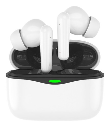 Auricular Inalambrico In Ear Bluetooth Jd Air Buds Blanco -*