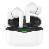 Auricular Inalambrico In Ear Bluetooth Jd Air Buds Blanco -*
