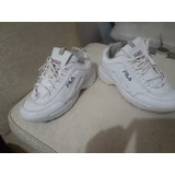 Vendo Zapatillas Fila Talle 38 De.mujer 