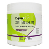 Deva Curl Creme De Pentear Cachos Styling Cream 500g