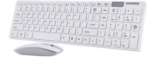 Kit Teclado Mouse Sem Fio Para Computador Notebook Wireless
