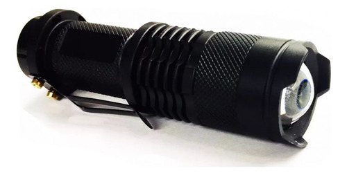 Linterna Lexus Tactica Led Cree Recargable Ss-8820 Rifle