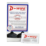 D-wipe Toallas De D-lead, Dispensador Con 100 Toallas Envuel