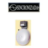 Campainha Cigarra Sirene Sincronizada 220v 110db Ct 06