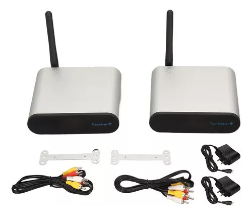 Transmisor Y Receptor Av 8 Canales 5.8 Ghz Wireless S