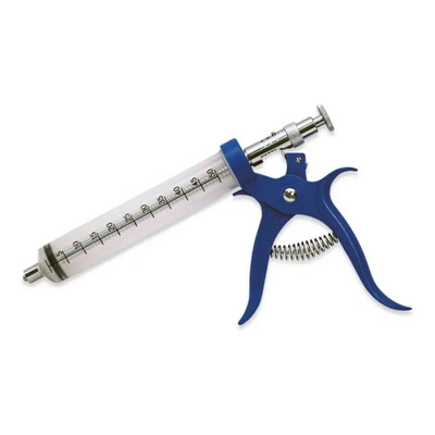 Jeringa Automática 50ml Cerd Bovino Ovino Ganado Veterinario | Meses sin interés